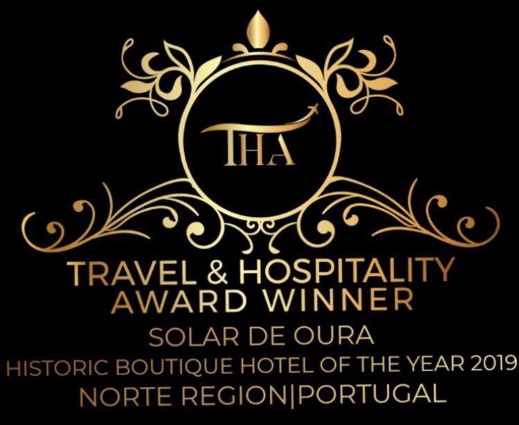 Boutique Hotel Solar de Oura Vidago Extérieur photo